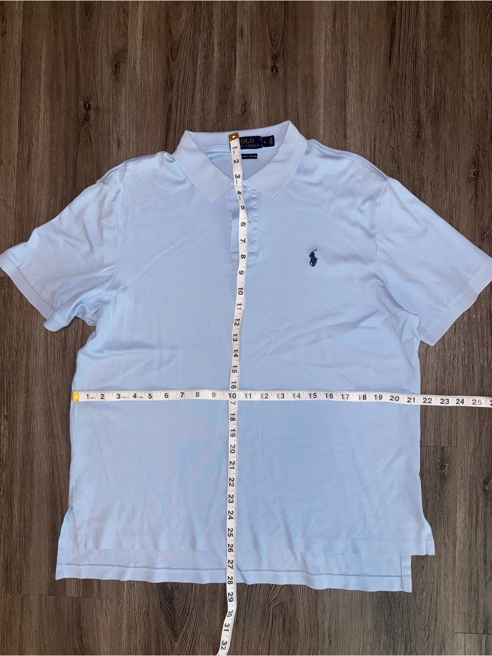 Polo by Ralph Lauren Light Blue Short-Sleeve Cotton Polo